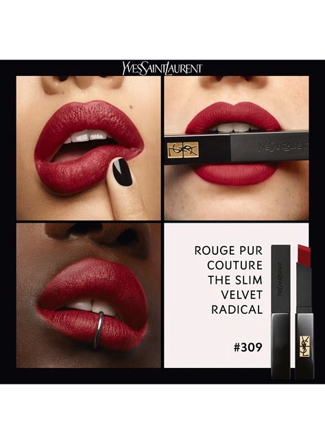 yves saint laurent rouge pur couture the slim 17|ysl rouge pur couture.